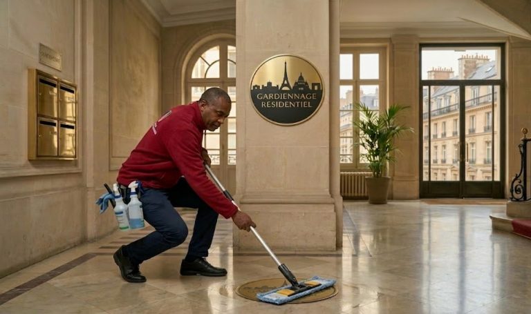 remplacement de gardien en ile de france